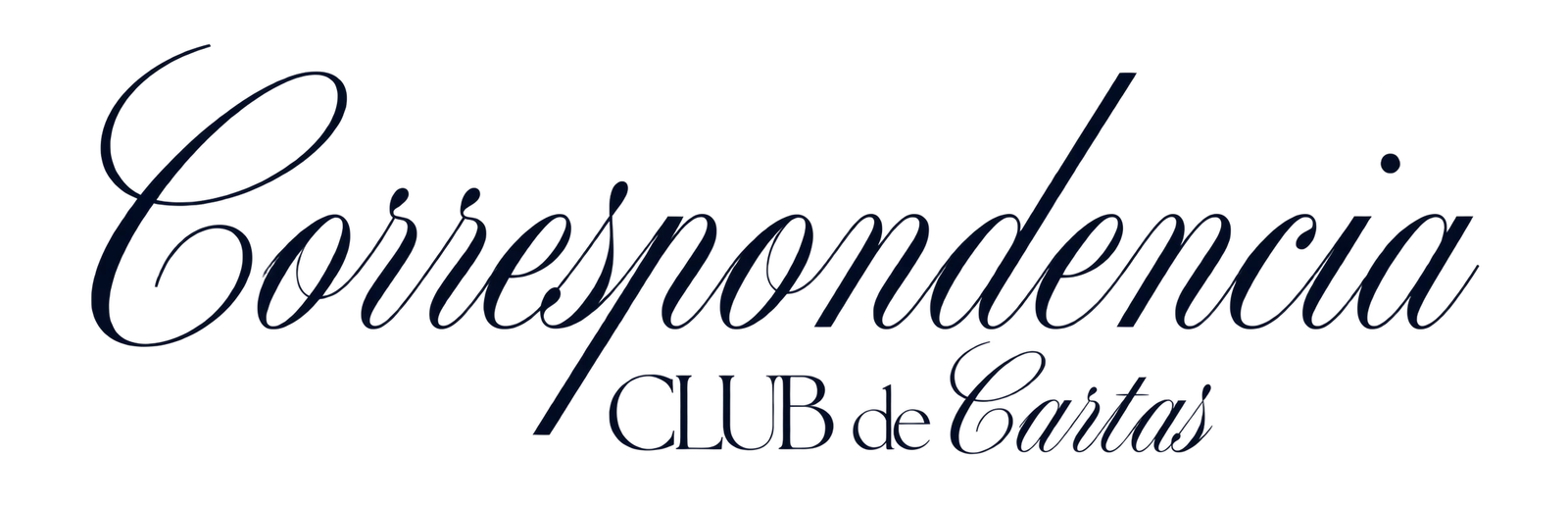 Correspondencia · Club de Cartas